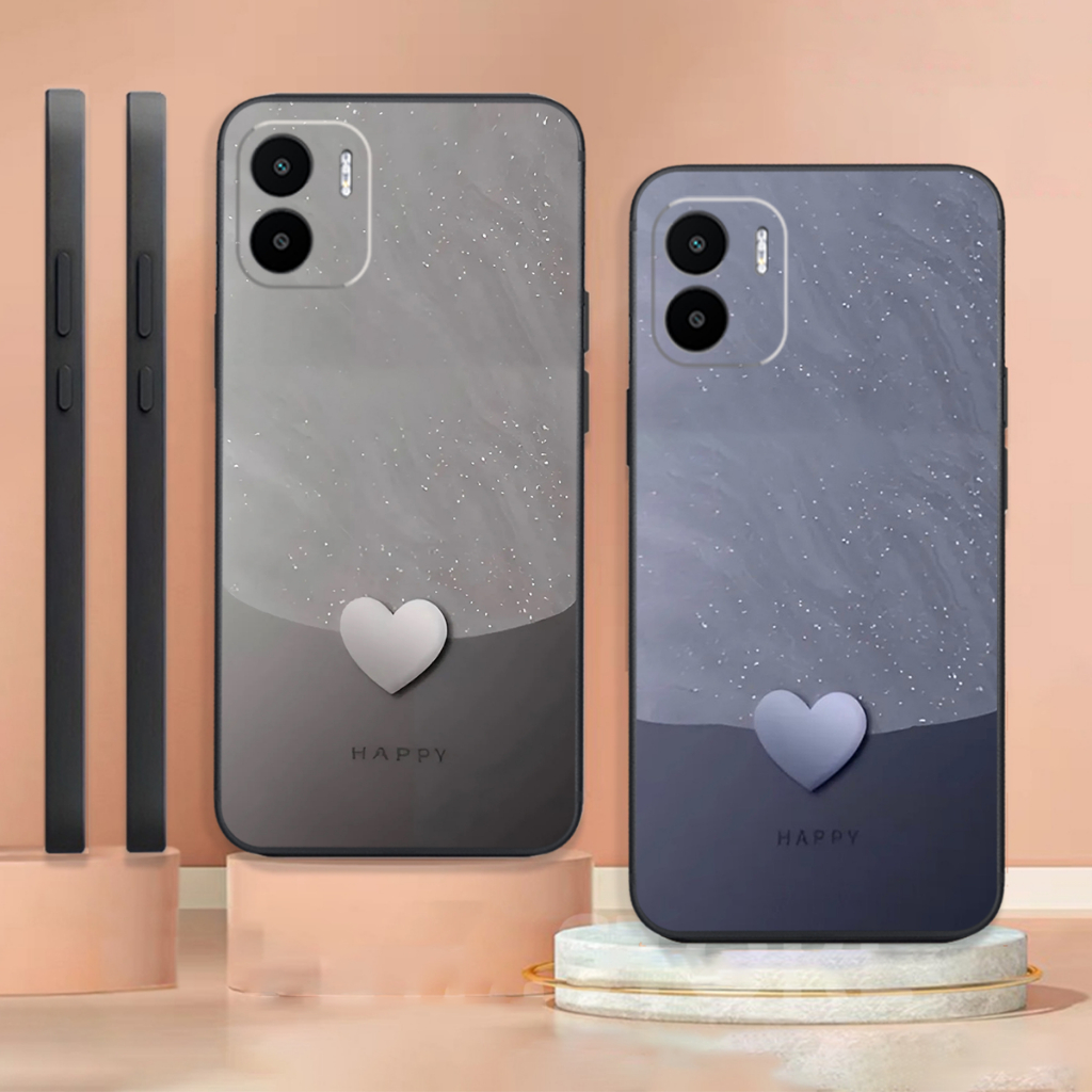 เคส Xiaomi Mi A1 / MI 5X / MI 8 LITE พร้อมหัวใจ บุคลิกภาพ และสไตล์น่ารัก ราคาถูก/เคส Kims