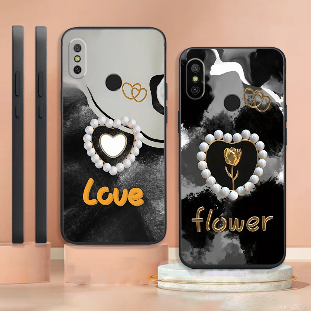 เคส Xiaomi Mi 8 / MI 8 SE / Mi 8 Lite พร้อมหัวใจ บุคลิกภาพ และสไตล์น่ารัก ราคาถูก/เคส Kims