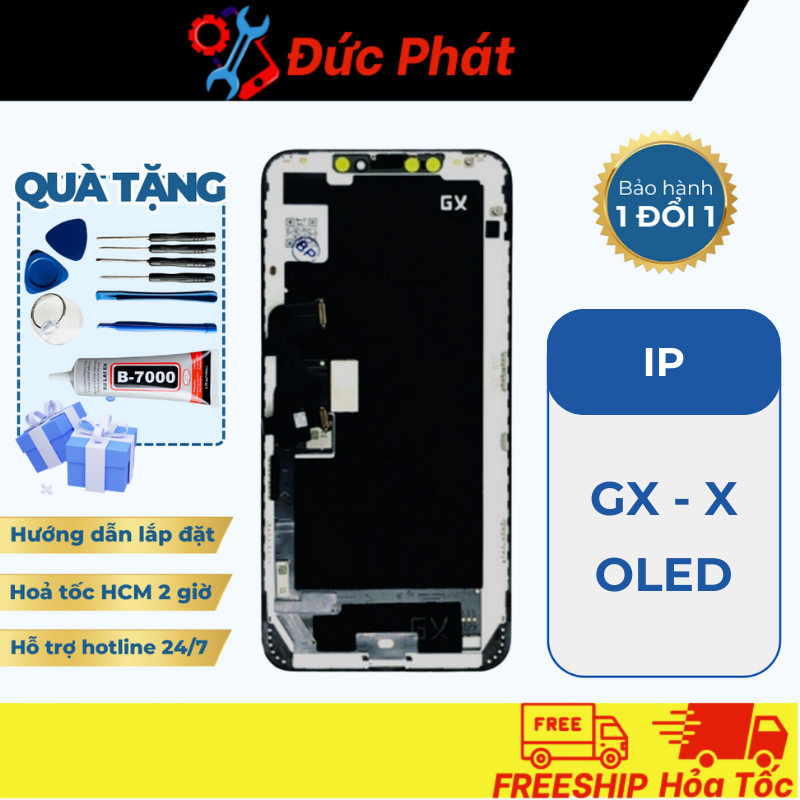 เปลี่ยนหน้าจอสําหรับ Gx - X (oled) (แถมกาว ชุดซ่อม)