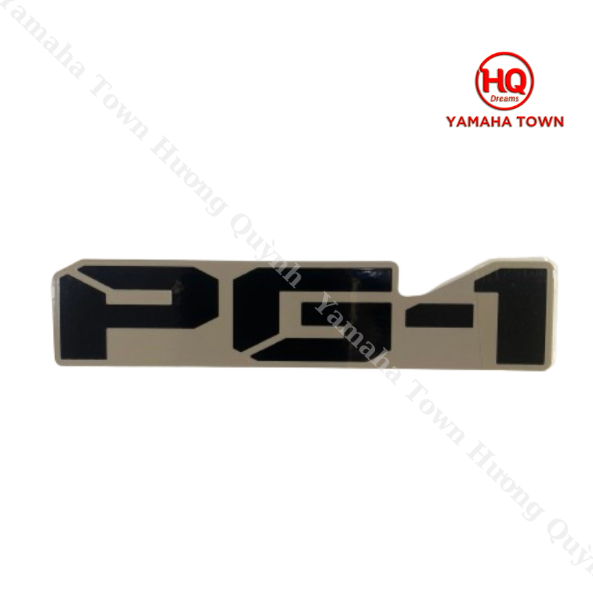 สติ๊กเกอร์ PG-1 ครบสี สําหรับ YAMAHA PG-1 - ของแท้ YAMAHA