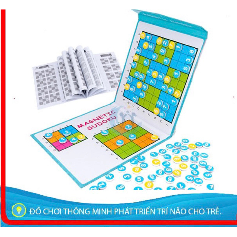 [Thinking] Sodoku Set ของเล่นเพื่อการศึกษาสําหรับเด็ก