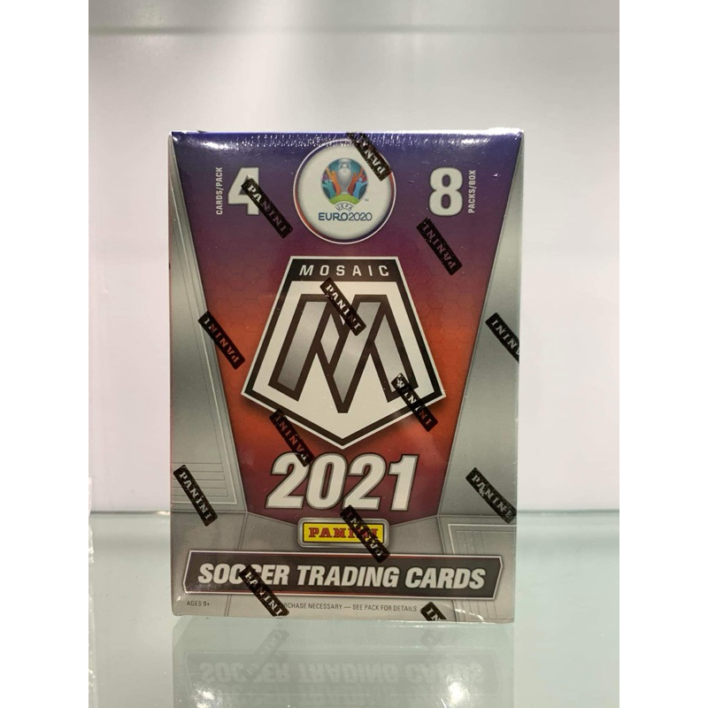 Panini Mosaic Euro Blaster Box 2021 กล่องการ์ดฟุตบอล (สินค้าสุดฮอต)