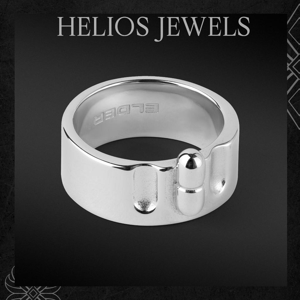 สแตนเลส Panadol Elder Helios Jewels แหวนแฟชั่น