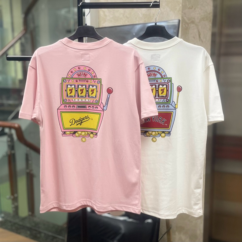 เสื้อยืดของแท้ New Era Casino 777 New York v Dodgers shop Binh Authentic VN
