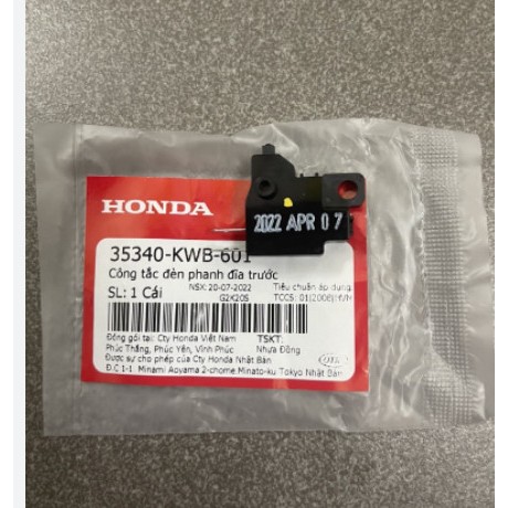 Honda SCOOTER / MOTORCYCLE DISC DESKTOP SWITCH - 35340KWB601