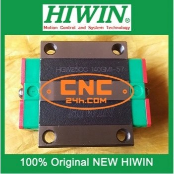 ตัวเลื่อน Hiwin HGW15CC, HGW20CC, HGW25CC, HGW30CC, HGW35CC