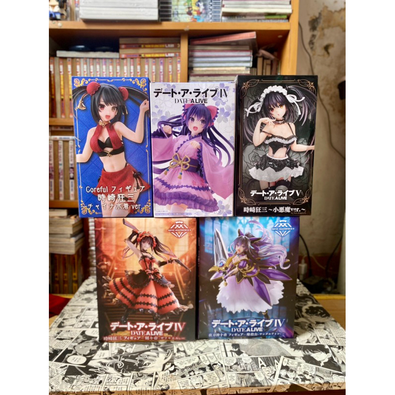 [ใหม่ ของแท้] Kurumi, Tohka- Date A Live Figure Taito