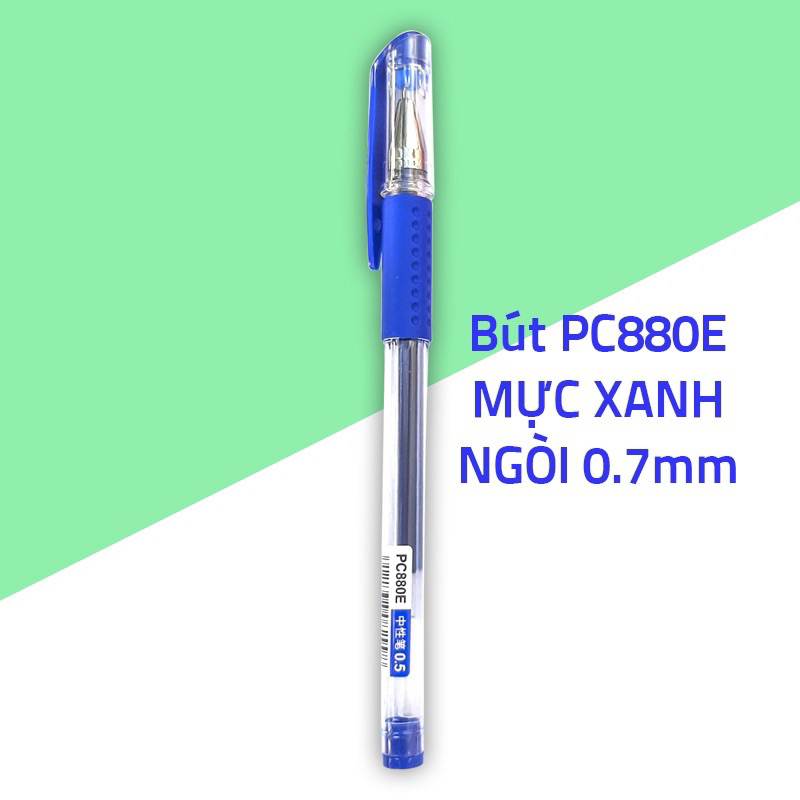 ปากกาลูกลื่น Baoke PC880E Gel Ink 0.7 มม