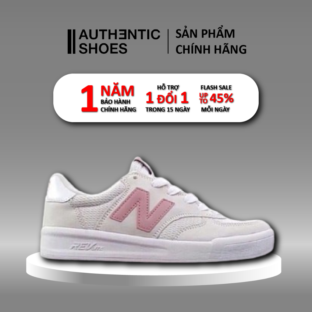 | แท้ แท้ | รองเท้าผ้าใบ New Balance 300 White PinkWrt300Rp