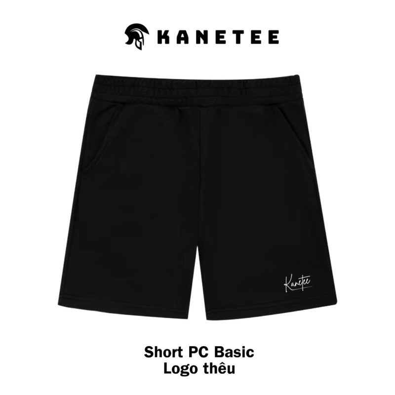 QS01 Local Brand KANETEE PC Basic Shorts