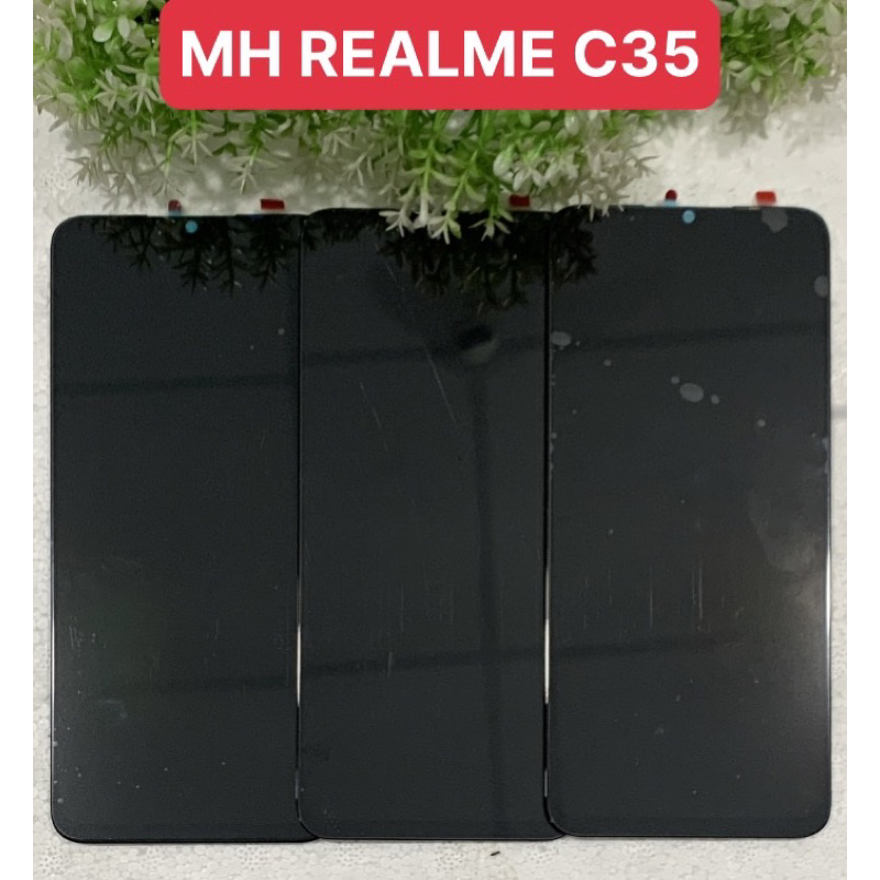 หน้าจอ realme C35 ต้นฉบับใหม่ / หน้าจอ realme c35 ใหม่ครบชุด