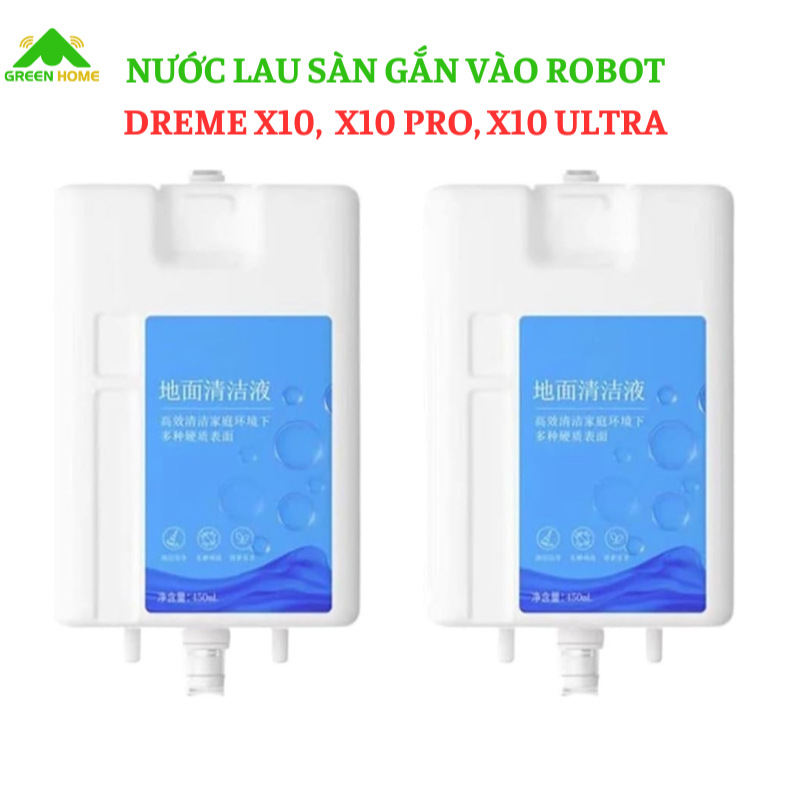 เครื่องดูดฝุ่นหุ่นยนต์ดูดฝุ่น Dreame X10