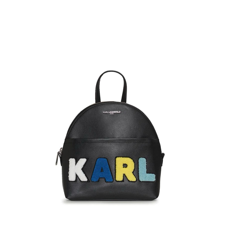 [Us สินค้านําเข้า] กระเป๋าเป้สะพายหลัง Karl Lagerfeld ลายตัวอักษร Karl