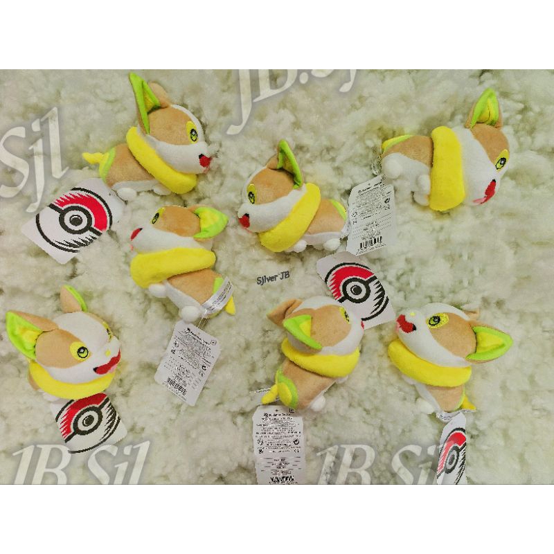 [Center Pokedolls] ตุ๊กตาหมี WANPACHI/YAMPER Center UK ของแท้ สาย Pokedolls สุดน่ารัก...!!!