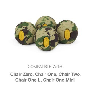 Helinox Vibram ball foot อุปกรณ์เก้าอี้กันลื่น 45 มม. [4 Vibram ball]