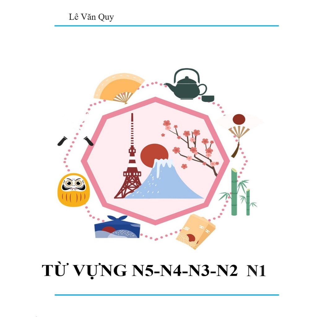 หนังสือ - คําศัพท์ N5-N4_N3-N2-N1