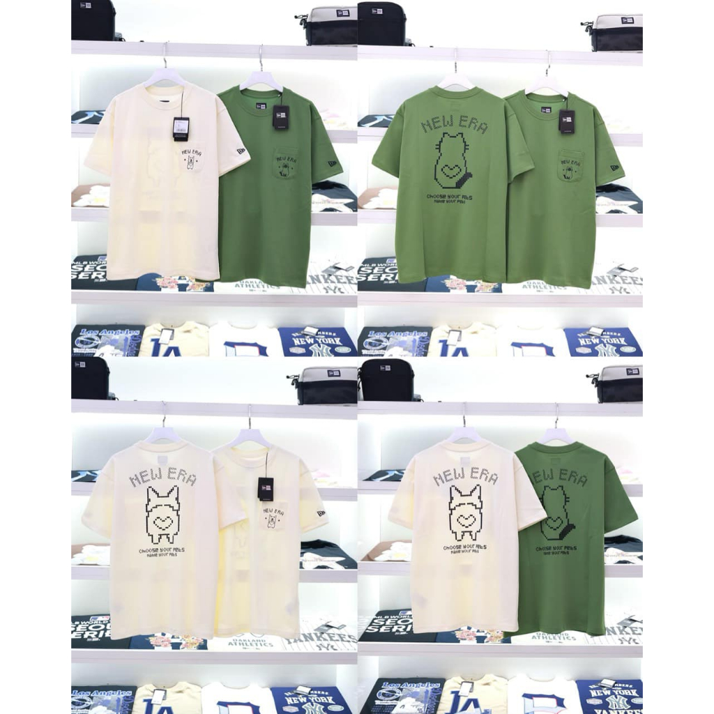 เสื้อยืด Your Pets Pixcel [ ใหม่ 100% ]