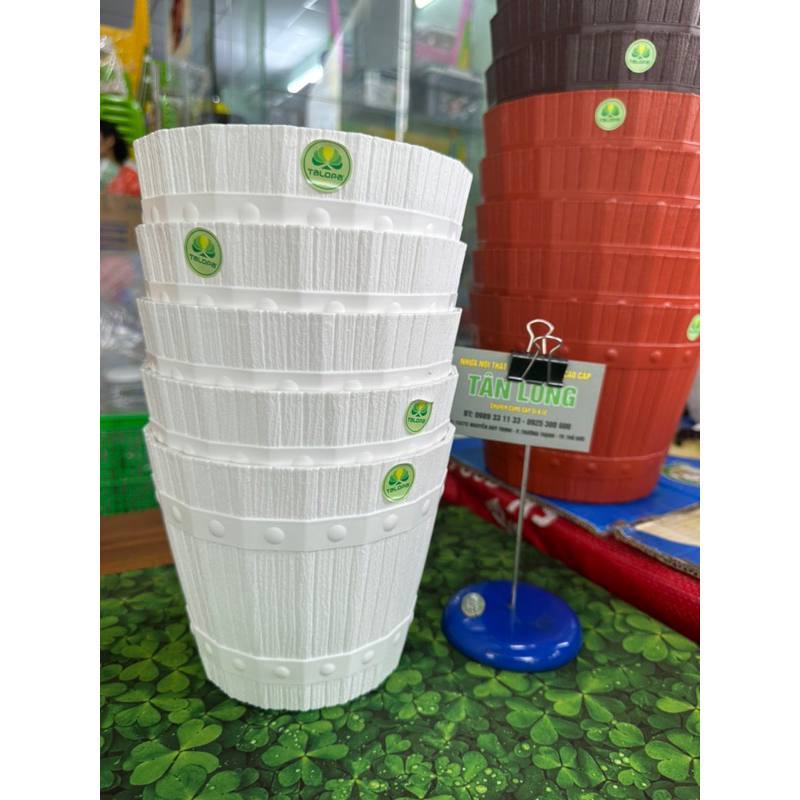 Combo 05/03/10 หม้อสายพานไม้เล็ก 1T7 (Talopa/Duy Tan)