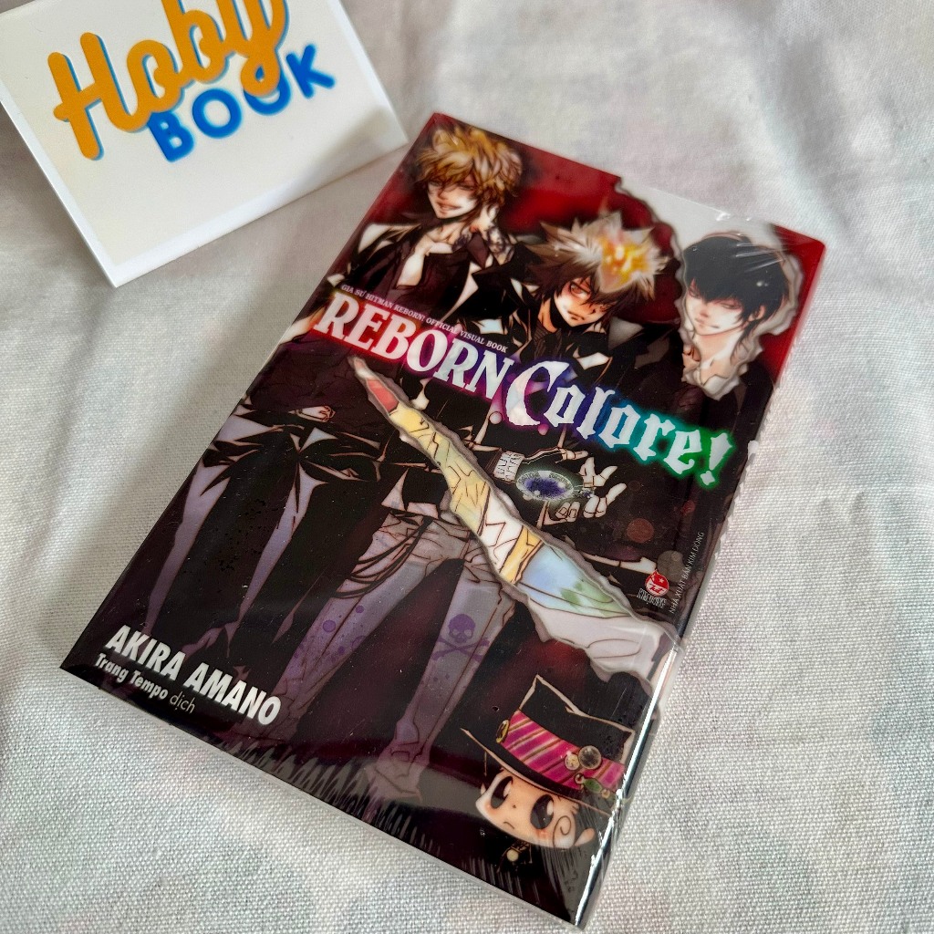 หนังสือ - Hitman Reborn Tutor! หนังสือภาพอย่างเป็นทางการ: REBORN COLORE!
