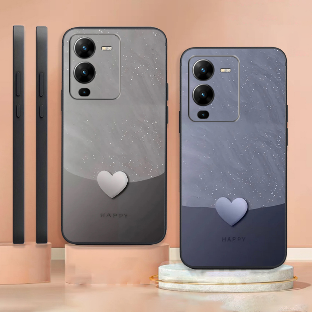 เคส Vivo V25 / V25E / V25 PRO หัวใจ บุคลิกภาพ และสไตล์น่ารัก ราคาถูก/เคส Kims