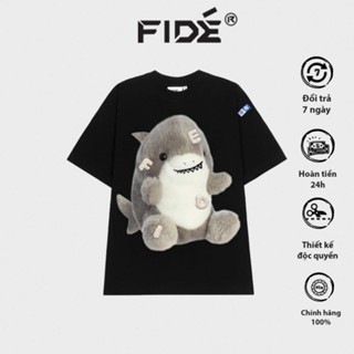 เสื้อยืด Baby Shark Fide Shark เสื้อยืด unisex ulzzang Shark ulzzang พิมพ์ลาย 5D สุดฮอต 2024 ฤดูร้อน
