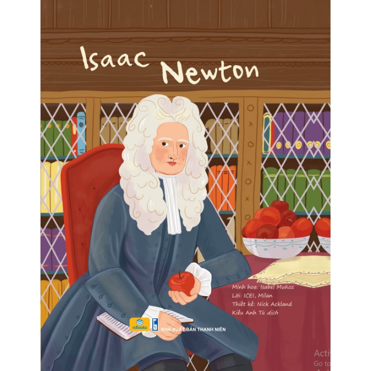 หนังสือ - Isaac Newton - ndbooks