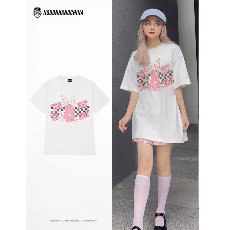 เสื้อยืด Nelly Heybig แขนหลวม - Too Hip Too Hop