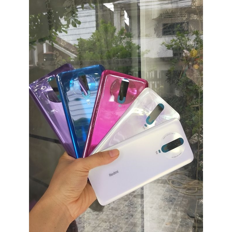 ฝาหลังใช้ได้กับ Xiaomi Redmi K30 / K30 5G / K30i ชนิดสังกะสี (รวมกาว)