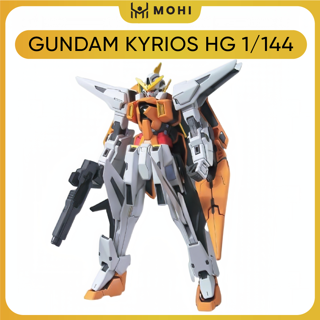 กันดั้มรุ่น HG GN-003 KYRIOS - สูง 17cm - GENUINE EDITION
