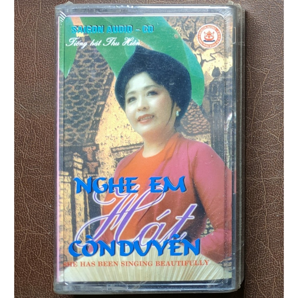 Băng Cassette Gốc NSND Thu Hiền - Nghe Em Hát Còn Duyên (Chính Hãng, Mới Nguyên Seal)