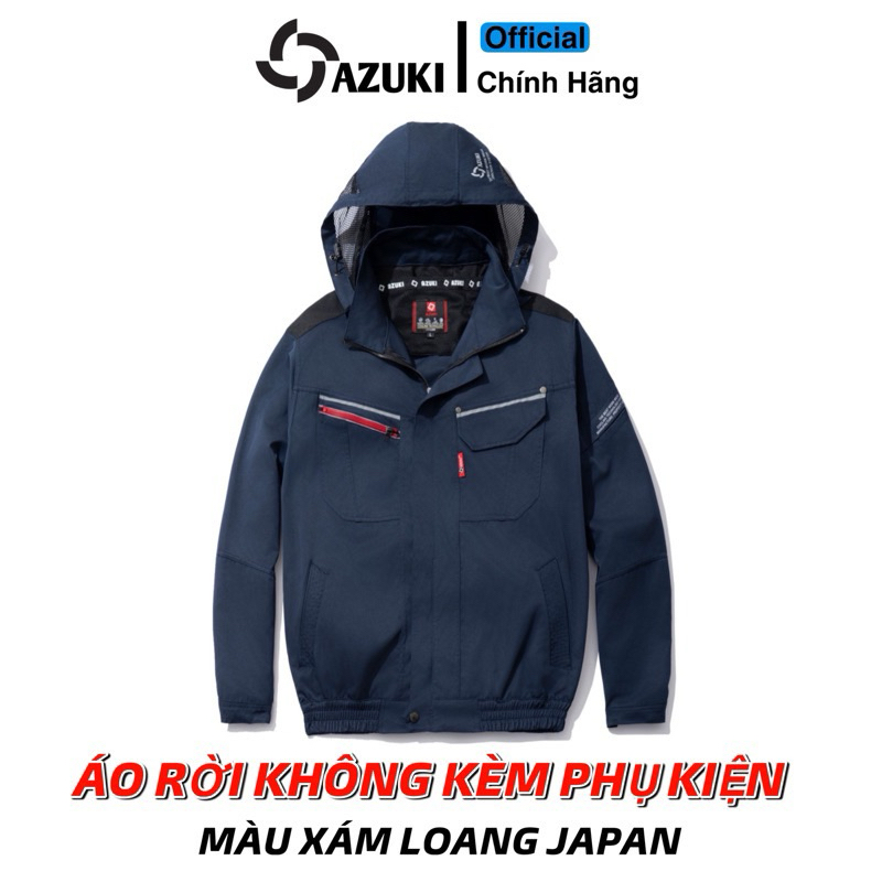 เสื้อหลวมเครื่องปรับอากาศ AZUKI