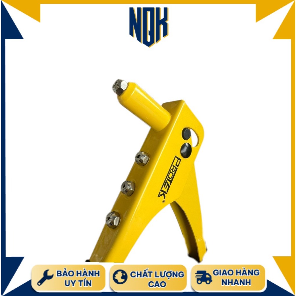 Protek คีมย้ํารีเวทสแตนเลสหัวยาว - คีม Rive Retraction ในหลายขนาดเล็บ 2.4-3.2-4.0-4.8 มม.