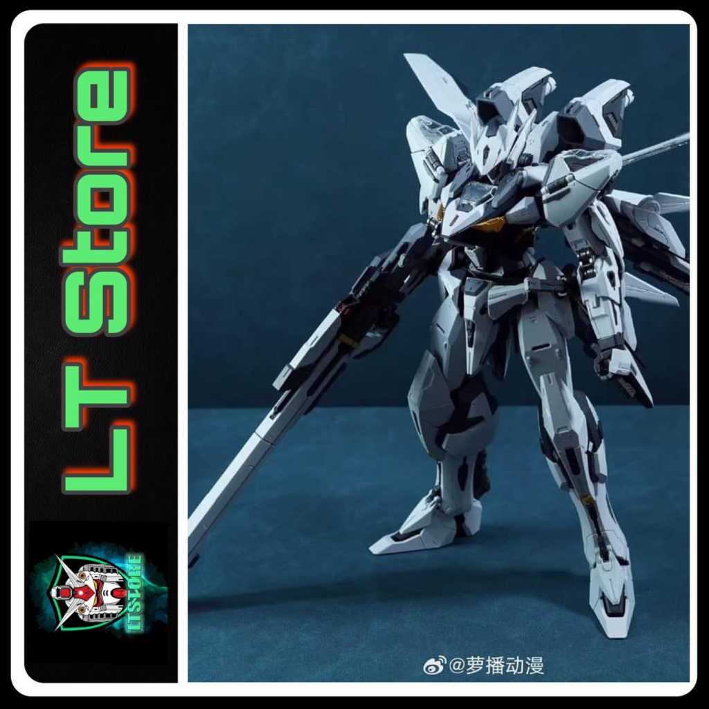 TEST-70 Armored Colossus Bailu Air Combat Assembly Model (มาพร้อมกรอบโลหะ ฐาน และสติ๊กเกอร์)