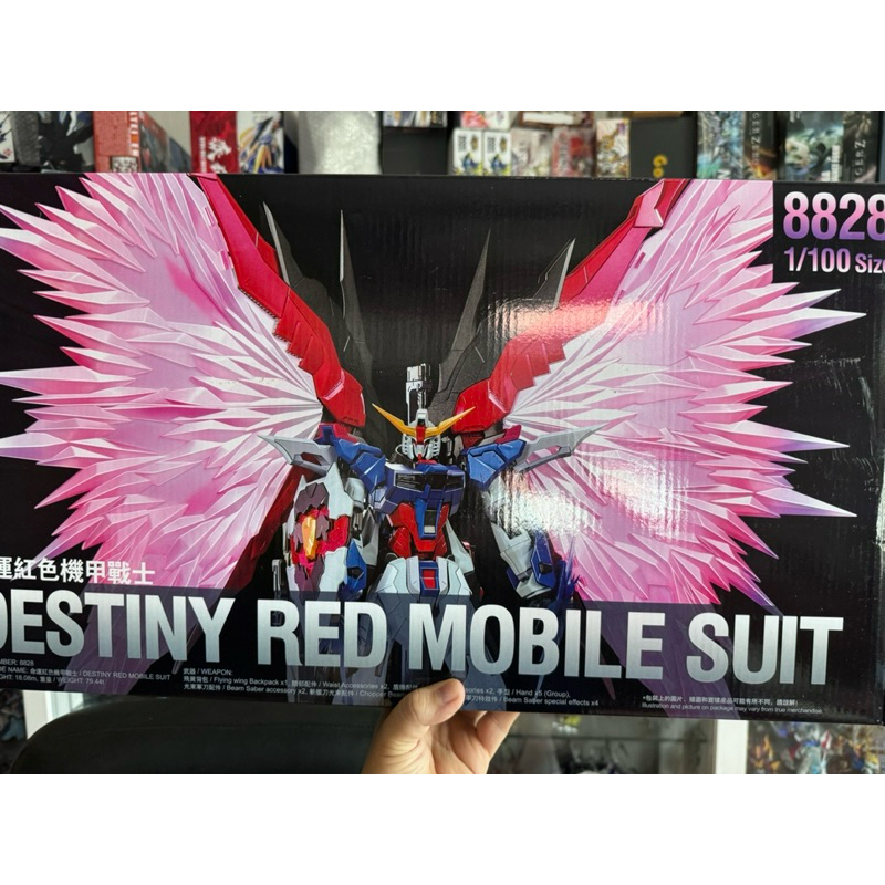 ประกอบรุ่น MG1/100 Daban 8828 Destiny ver MB