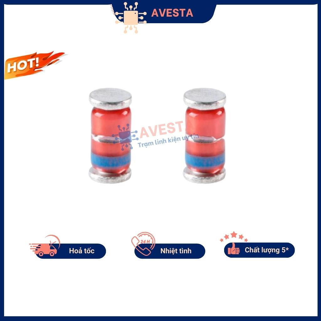 SMD zener Diode 1/2W 3.3V/3.9V/5.1V/5.6V/6.2V/9.1V/10V/12V/15V/20V/24V Avata.