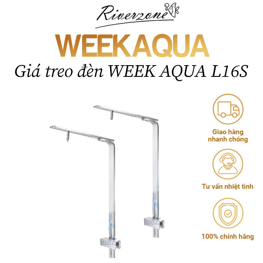 L16S WEEK AQUA ขายึดโคมไฟ อลูมิเนียมอัลลอยด์คุณภาพสูง