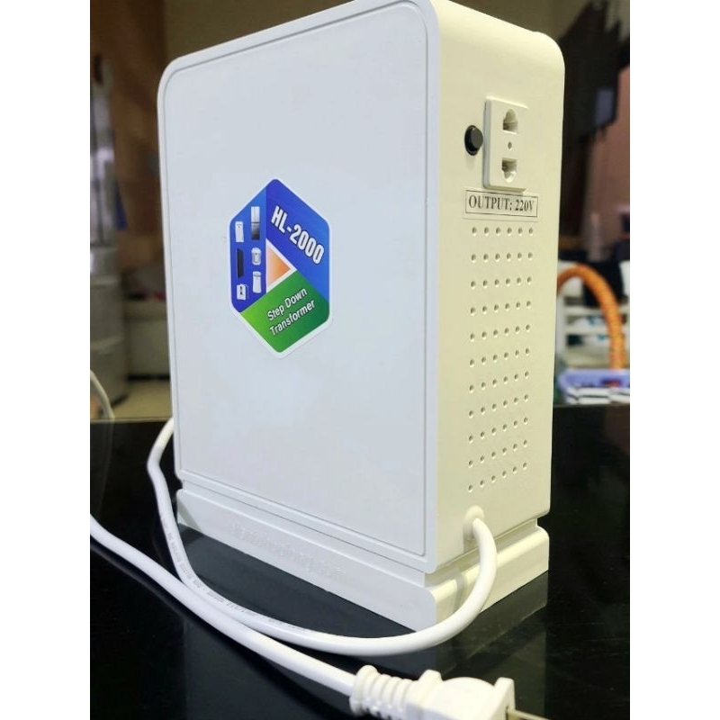 เครื่องแปลงไฟ (กระตุ้น) 100V, 110V เป็น 220V สําหรับผู้ใช้หรือเครื่องกําเนิดไฟฟ้าต่างประเทศ