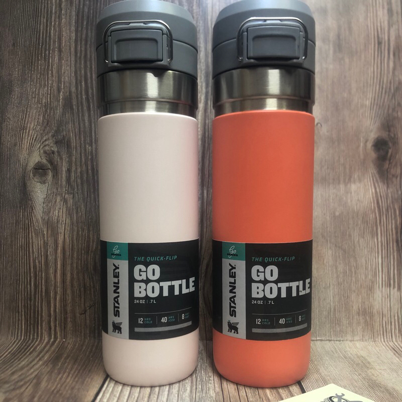 [OLDEST] Stanley QUICK FLIP GO 24 OZ HEAT BOTTLE [สินค้ามาตรฐานนําเข้าจาก US]