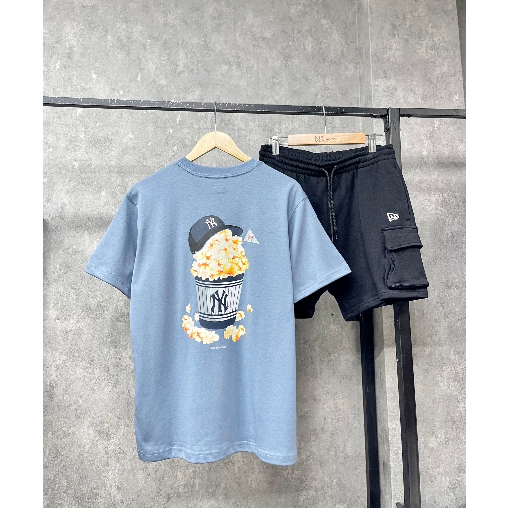 (GENUINE) เสื้อ NEWERA POPCORN