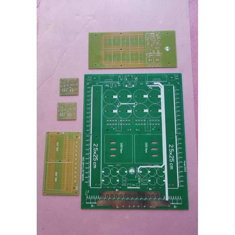 บอร์ด 44F H-bridge พร้อมกุญแจกระจก 2 ชั้น 2024 super Vip