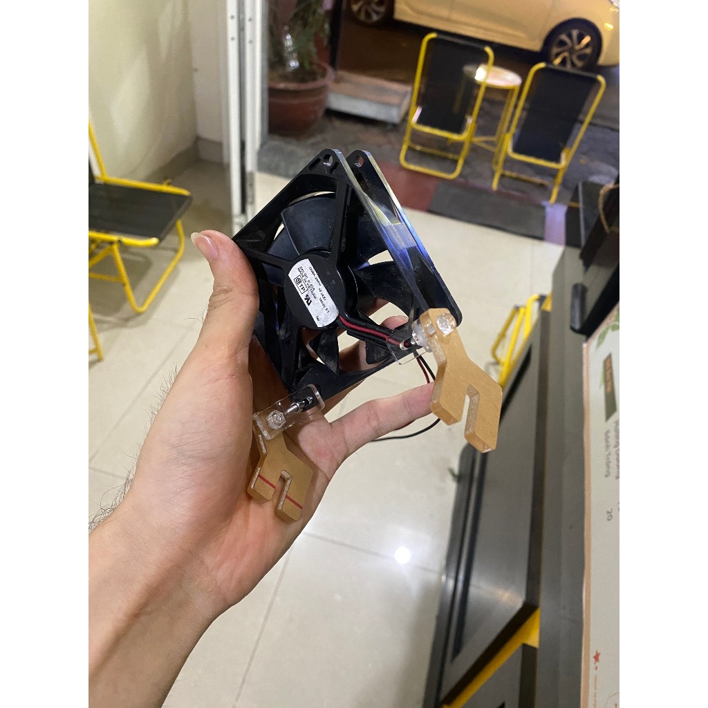 FLOOR-FLOOR CHEAP ขาพัดลมน้ํา diy | ไมก้า - ติดพัดลมอะคริลิค