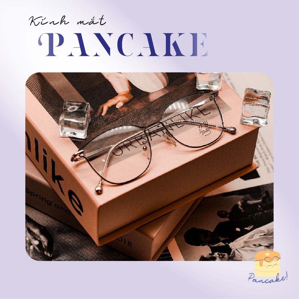 กรอบแว่นตาหูแมวทรงสี่เหลี่ยมแฟชั่นระดับไฮเอนด์72835 – แว่นสายตาแพนเค้ก