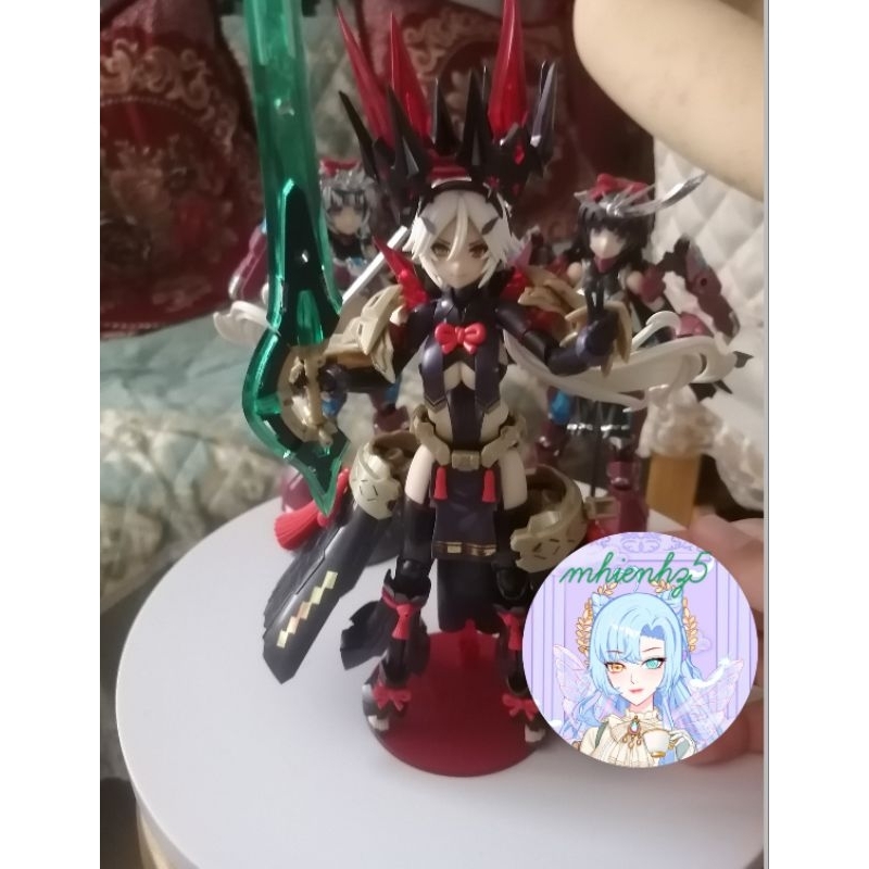 [2nd] Megami Devine AUV SUSANOWO Regalia Assembly Model