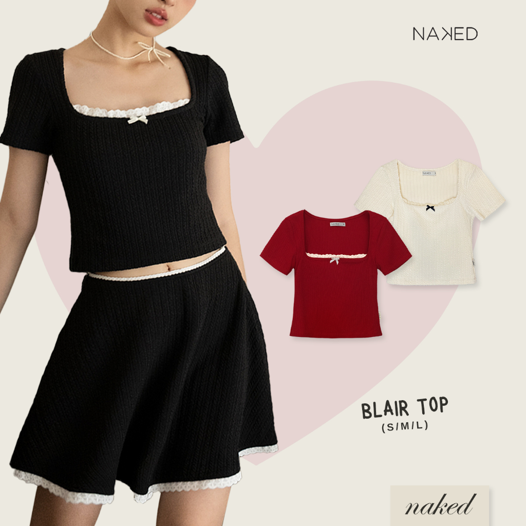 NAKED by V - Blair Top - Blair Top