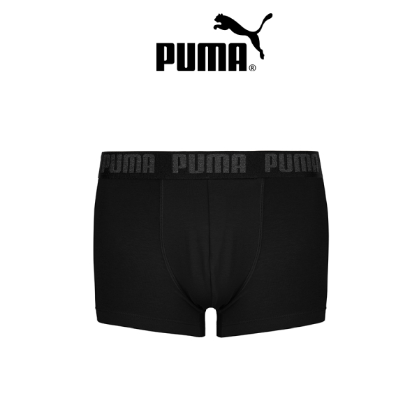 Puma กางเกงชั้นในชาย Puma ของแท้ รูปทรงท้ายรถ Puma Everyday Trunk Cotton