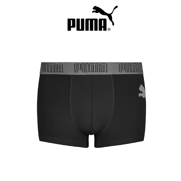 Puma กางเกงชั้นในชาย Puma ของแท้ Cotton Trunk Shape Puma Everyday Big Cat Trunk