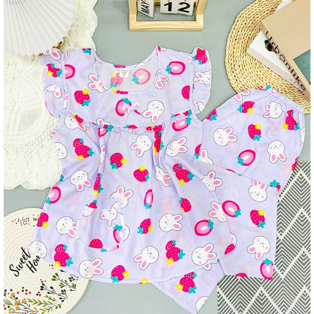 ผู้หญิง 2-SKIN LINEN TOLE ชุด/ผู้หญิง FAIRY WINGS TIGHS HOME WEAR SET