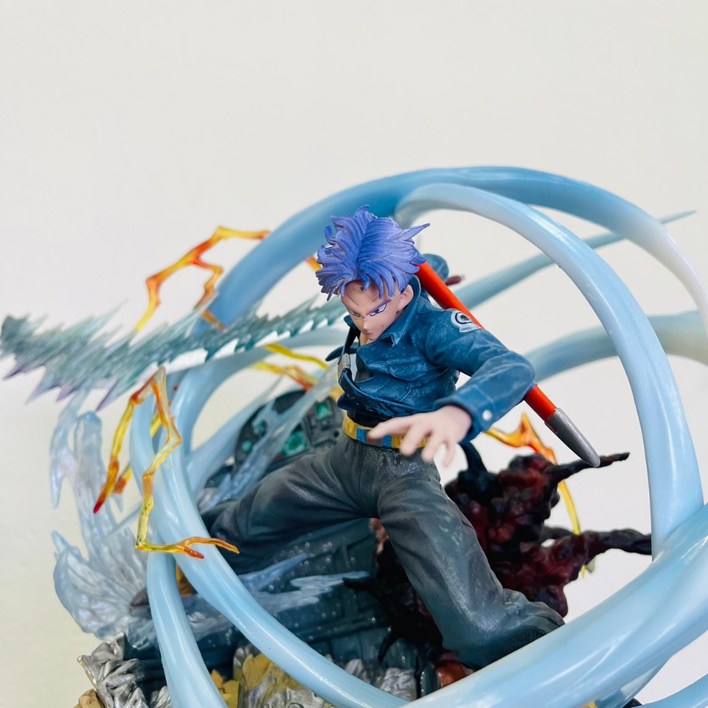 [25CM] TRUNKS FUTURE GK LAST SPEED CHARACTER MODEL, COLLECTIBLE DECOR,TOY,DECORATIVE,TOYS,LIGHT STOR