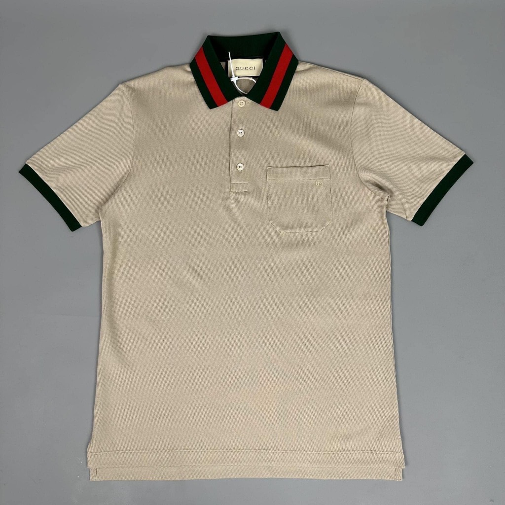 เสื้อยืดผู้ชายสไตล์กวางโจวปักลายผ้าฝ้าย100% รุ่นใหม่