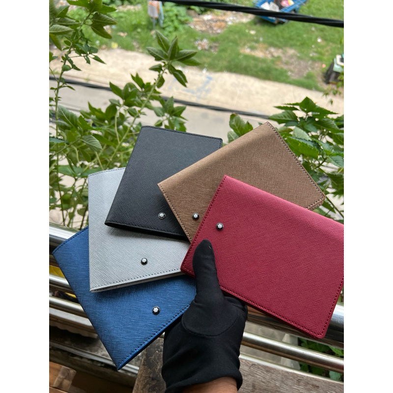 กระเป๋าสตางค์หนังสือเดินทาง MB 02